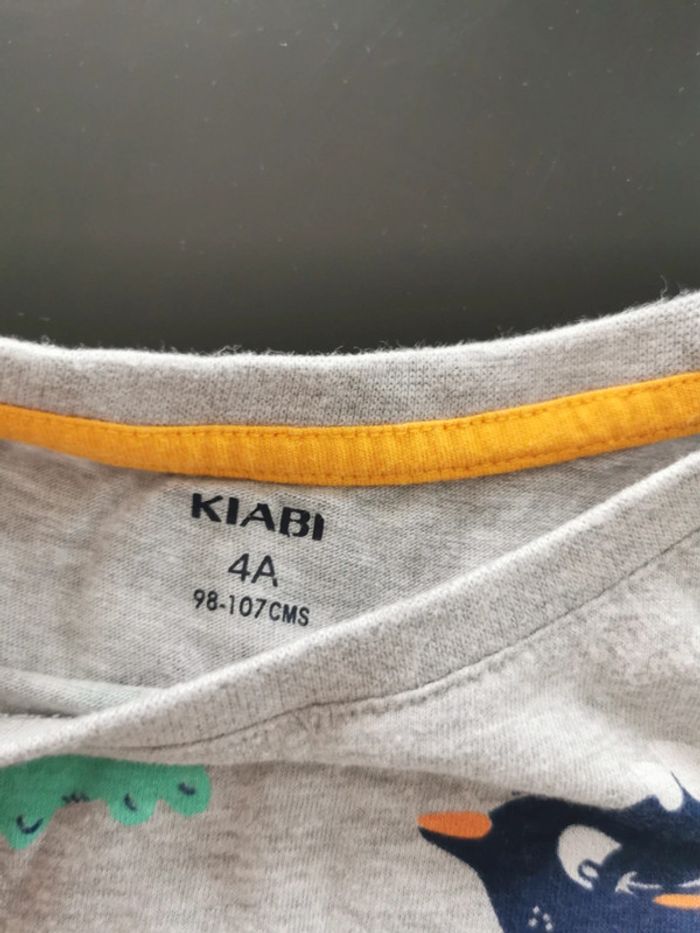 Tee-shirt Kiabi T 4 ans - photo numéro 2