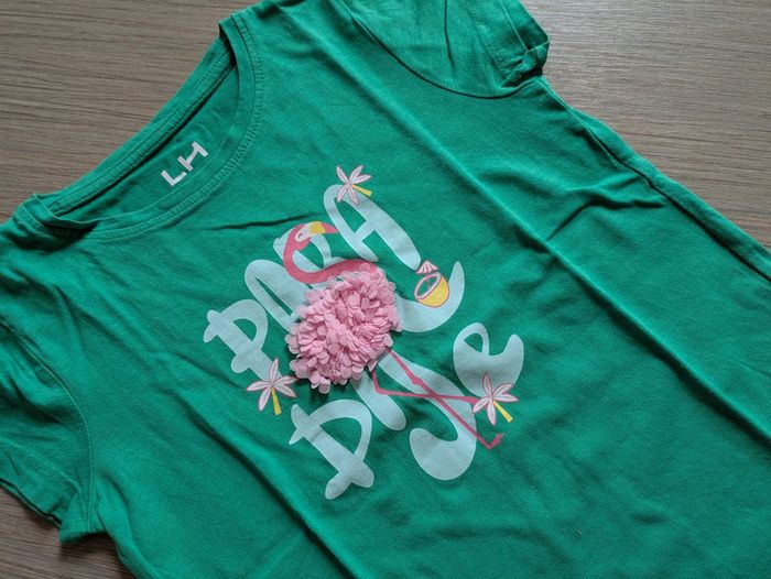 T shirt la halle 5ans - photo numéro 2