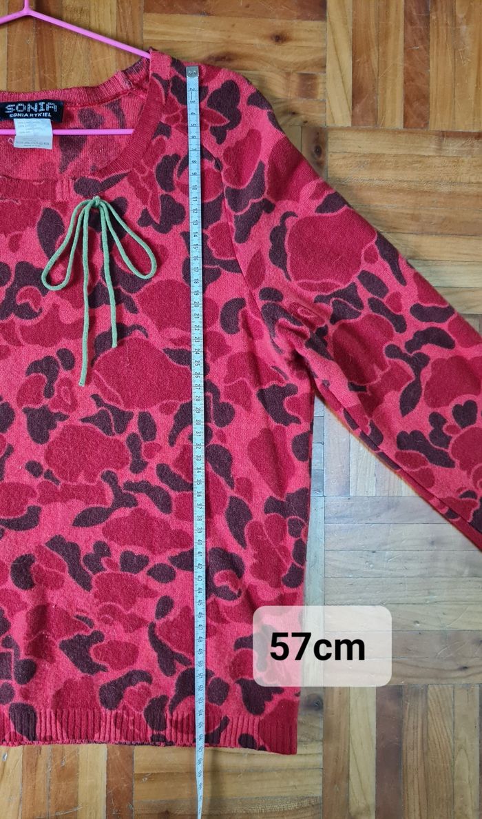 Pull femme 100%laine d'agneau Sonia Rykiel TL - photo numéro 9