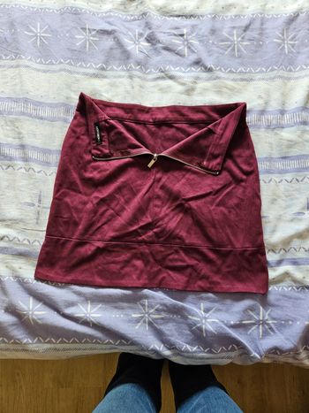 Jupe pimkie rose foncé