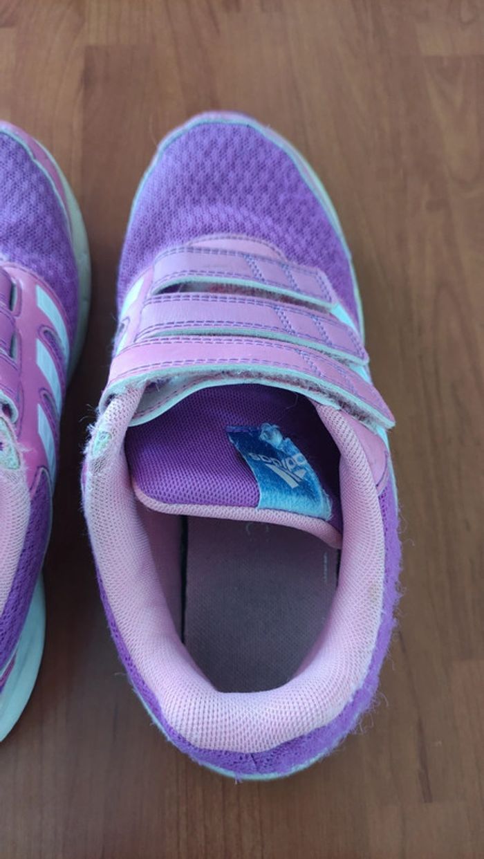 Baskets tissu adidas pointure 34 - photo numéro 9