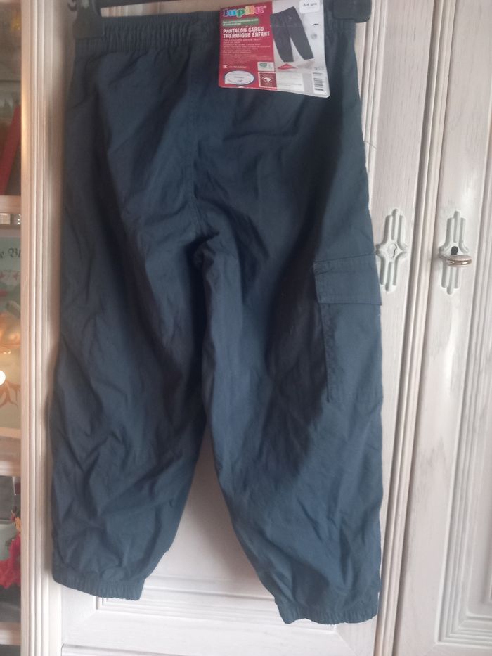 Pantalon cargo taille 4/6ans - photo numéro 6