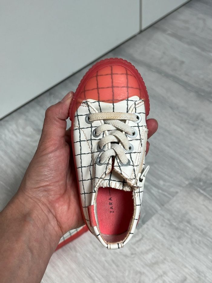 Baskets Zara taille 23 - photo numéro 9