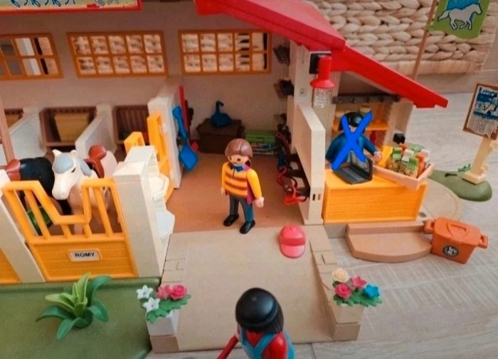Ecurie  playmobil 4190 - photo numéro 5