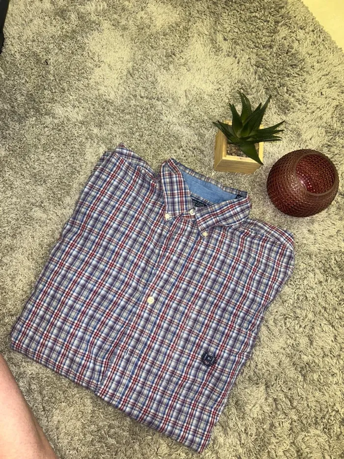 Chemise homme Chaps taille M