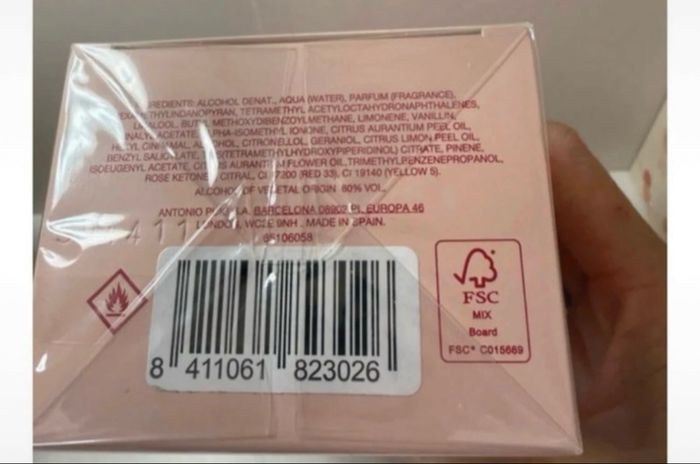 Parfum Shakira 80ml - photo numéro 2