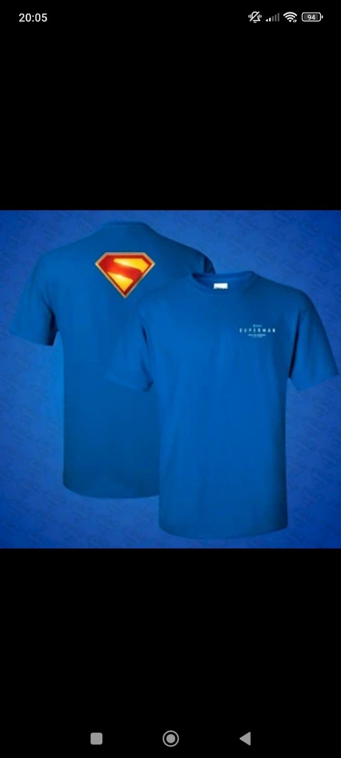 Tee shirt Superman neuf - photo numéro 5