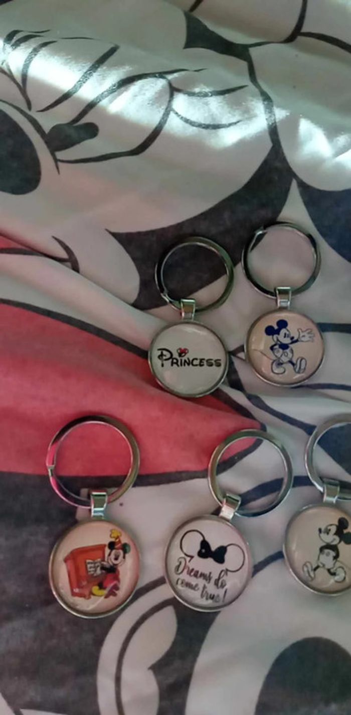 lot porte clé Disney - photo numéro 2