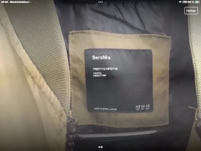 Blouson bershka - photo numéro 2