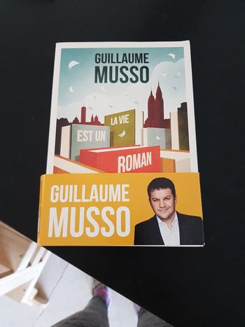 La vie est un roman - Guillaume Musso