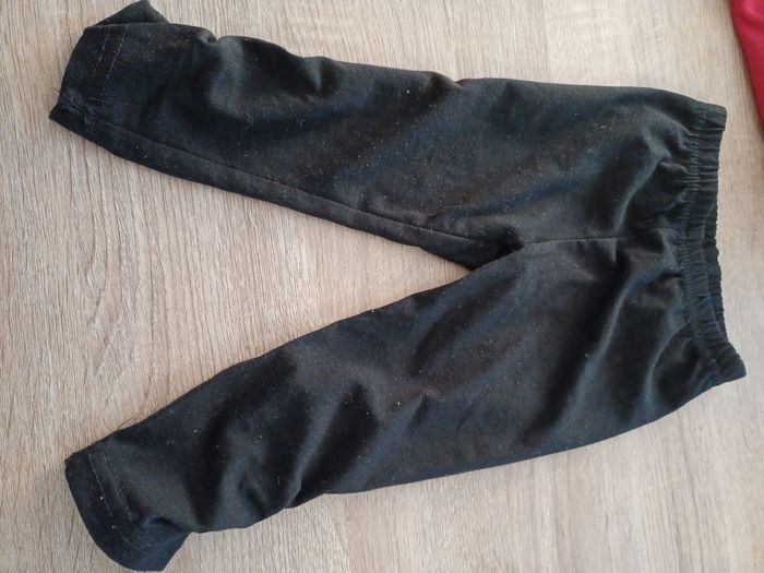 Legging noir 12 mois