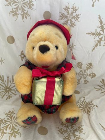 Peluche vintage Winnie l ourson Eurodisney