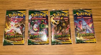 Artset Pokemon évolution céleste 