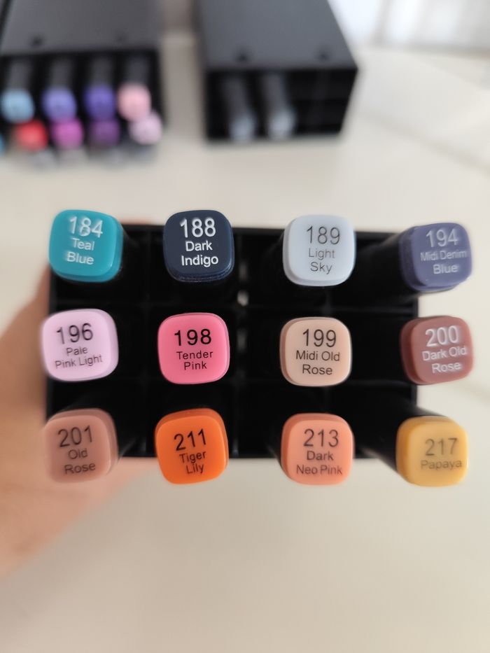 Lot de twinmarkers - photo numéro 7