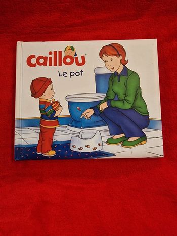 Livre caillou le pot