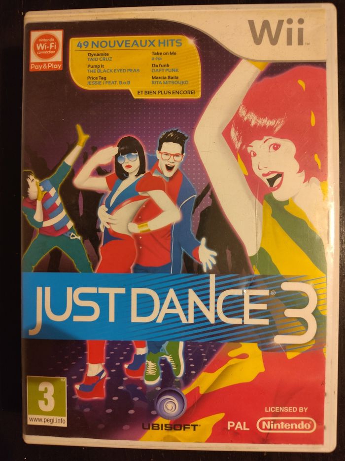 Jeu wii Just dance 3