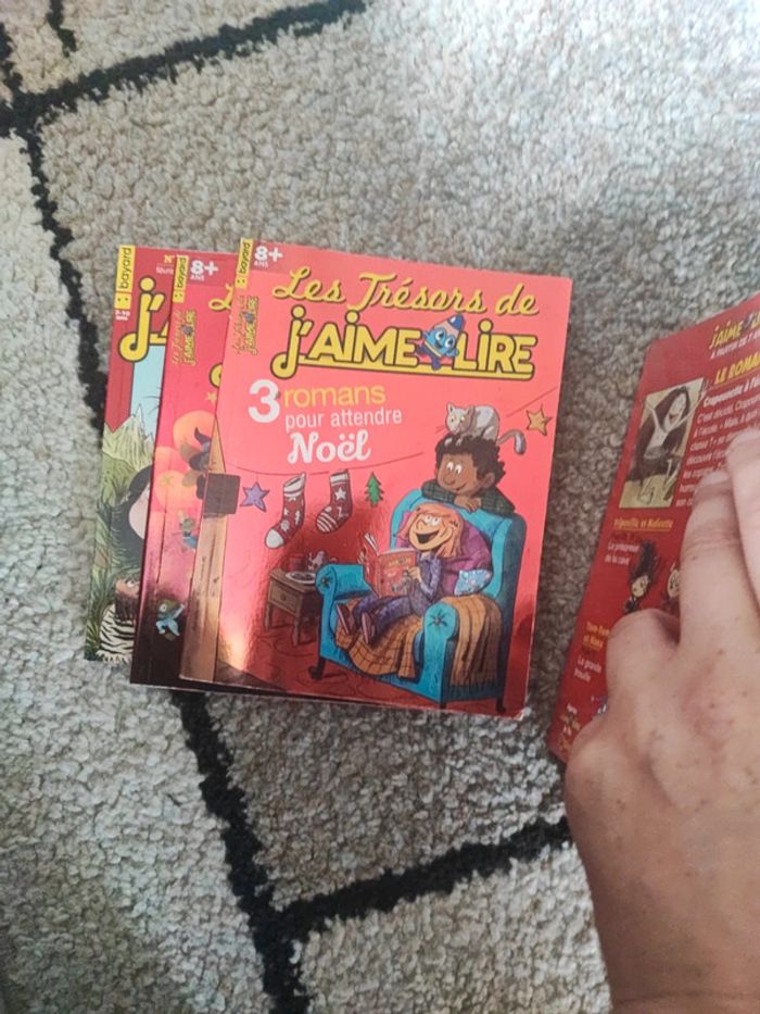 Lot livres j'aime lire - photo numéro 6