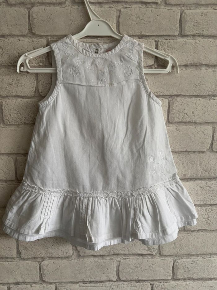 Robe mini adelie taille 6 mois