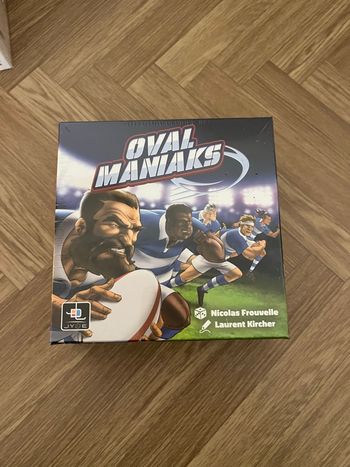 Jeu oval maniaks