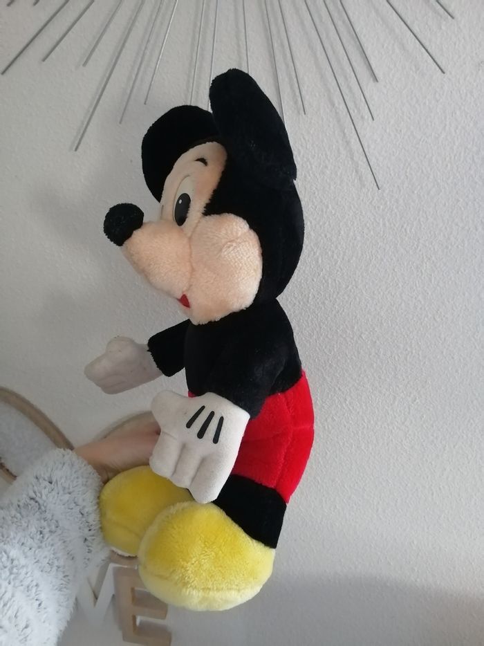 Grande peluche Mickey - photo numéro 6