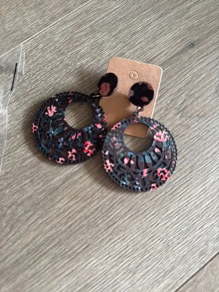 Boucles oreille fantaisie
