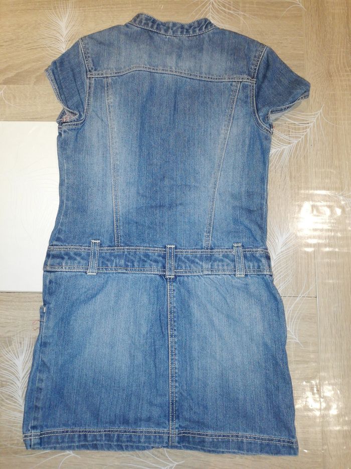 Robe en jeans - photo numéro 3