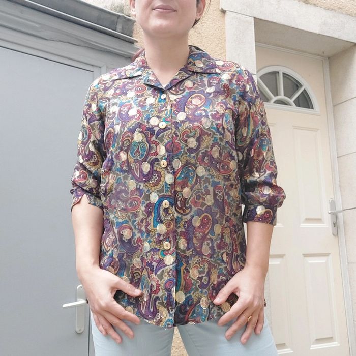 Magnifique Chemise en voile pour tS - photo numéro 3