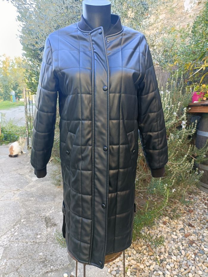 Longue doudoune imperméable