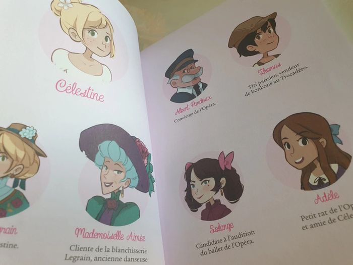 Livre Célestine petit rat de l'opéra - photo numéro 5
