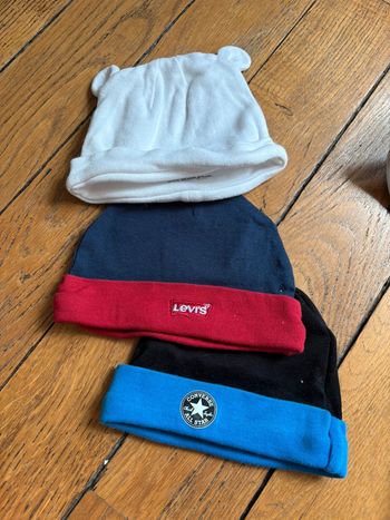 Bonnets nouveau né