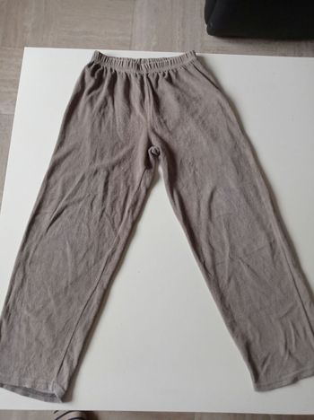 Pantalon de pyjama velours 8 ans