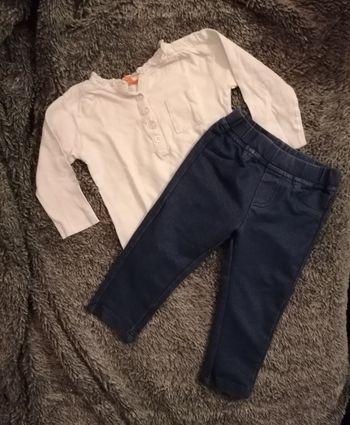 Tenue fille 12 mois 