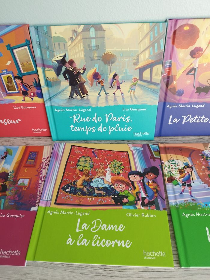 Lot de 6 livres McDo macdo musée magique - photo numéro 3