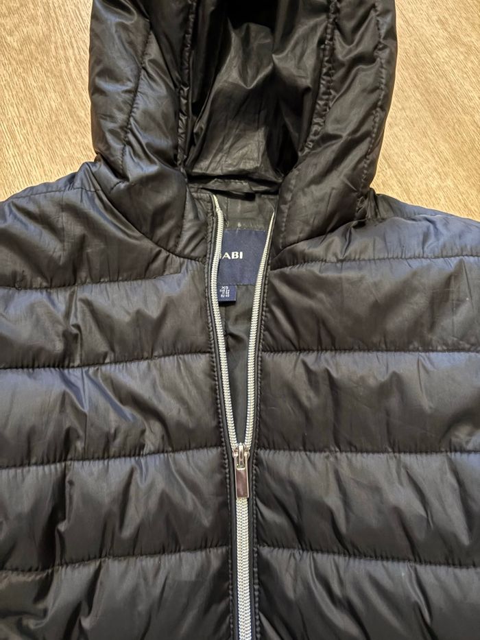 Doudoune kiabi noire taille XS comme neuve - photo numéro 3
