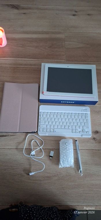 Tablette et accessoire