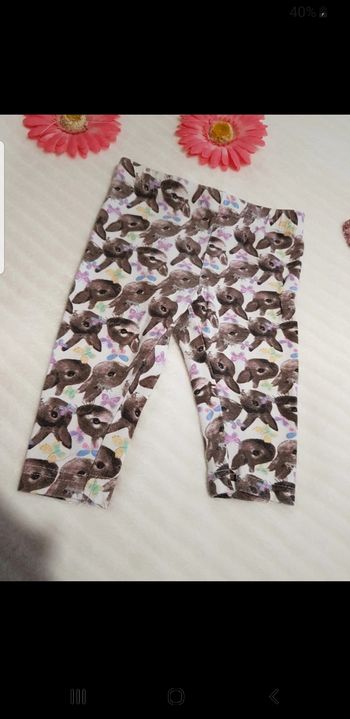 Legging bébé taille 3 mois