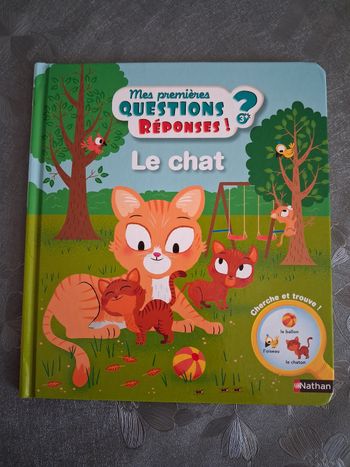Livre. Mes premières questions ? Réponses !