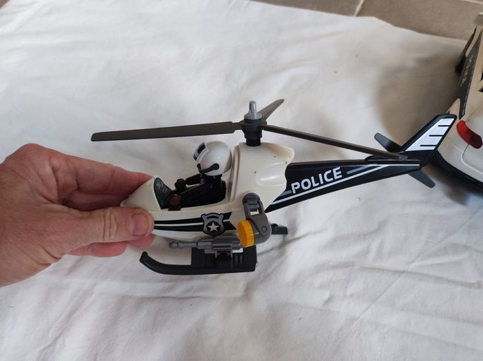 Commissariat de police playmobil 9372 - photo numéro 6