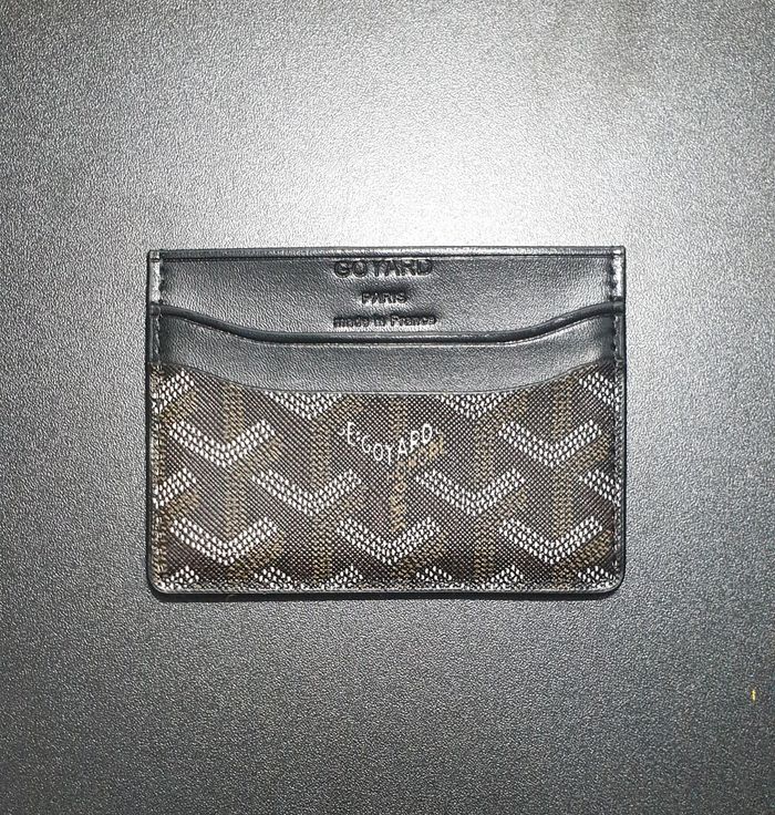 Porte-cartes goyard noir - photo numéro 3
