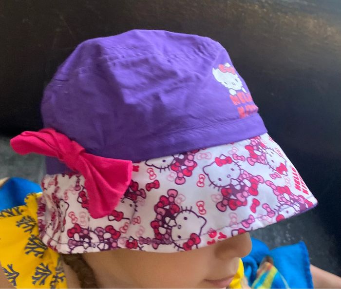 Hello Kitty lot Bob taille 52 + Bonnet de bain - photo numéro 10
