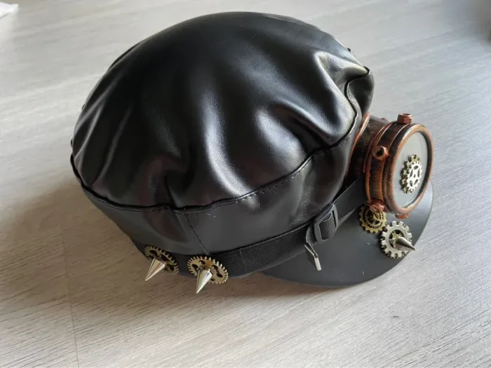 Casquette steampunk - photo numéro 3