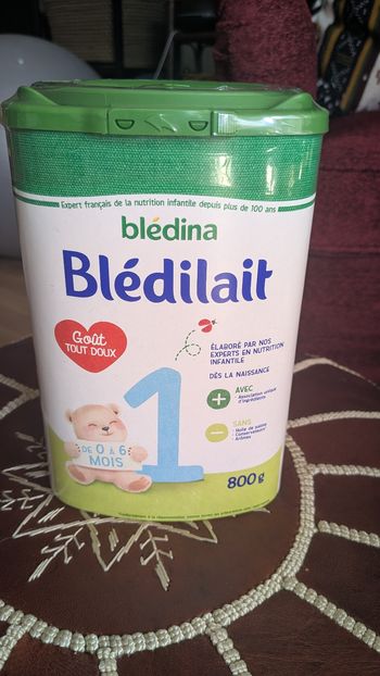 Blédilait 1 er age 