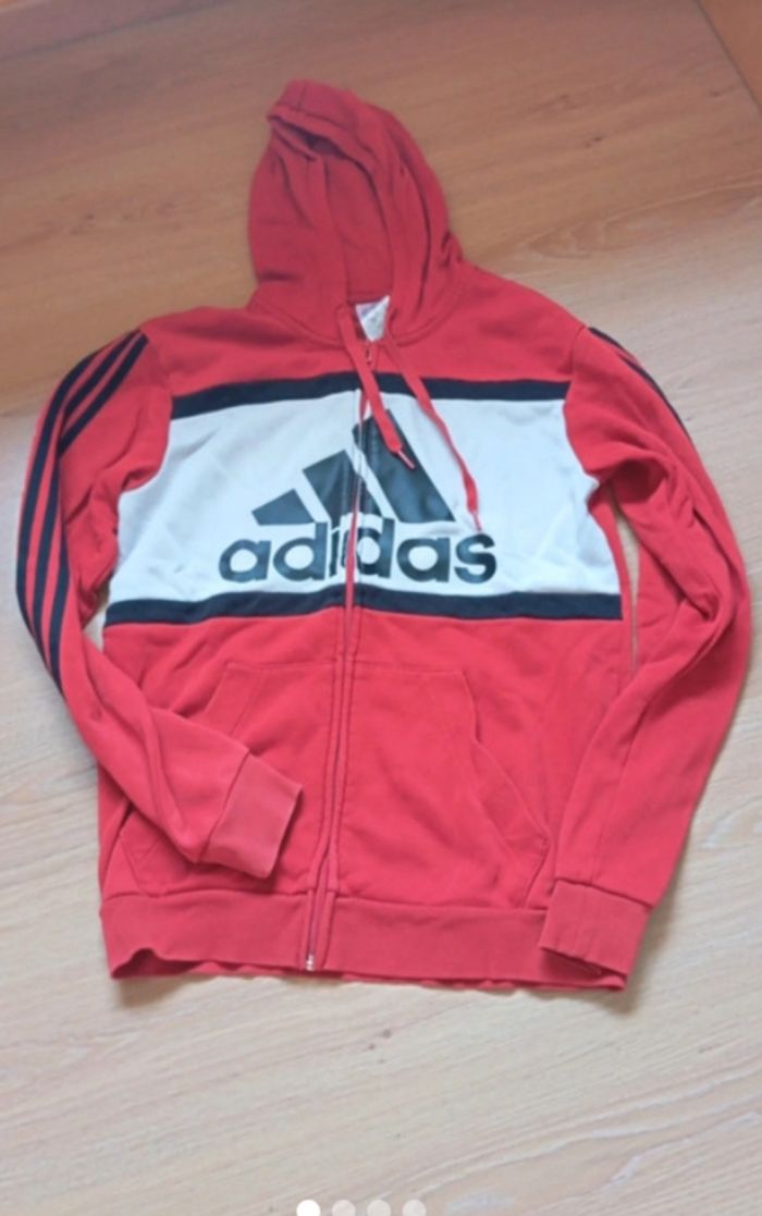 Sweat Adidas à capuche