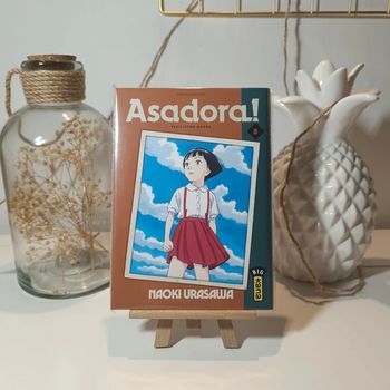 Manga asadora tome 8 édition limitée