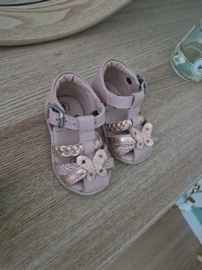 Chaussures d'été fille - photo numéro 2