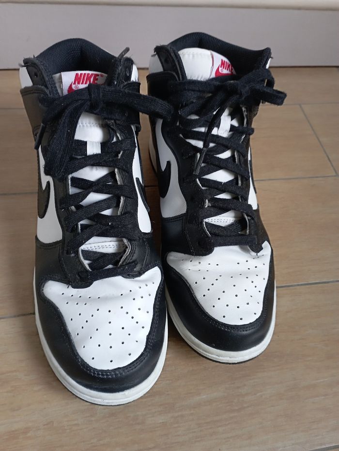 Nike Dunk High Panda 40 - photo numéro 6