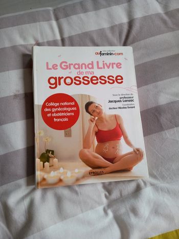 Le Grand livre de ma grossesse par le professeur Jacques lansac
