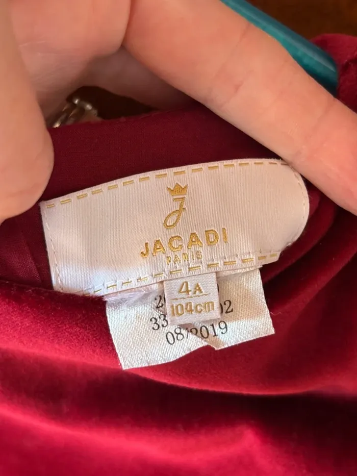 Robe de fêtes Jacadi 4 ans comme neuve - photo numéro 7