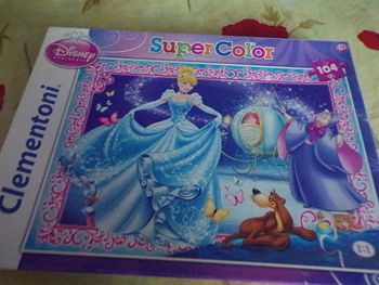 Puzzle Disney Princesse Clementoni 104  pieces complet