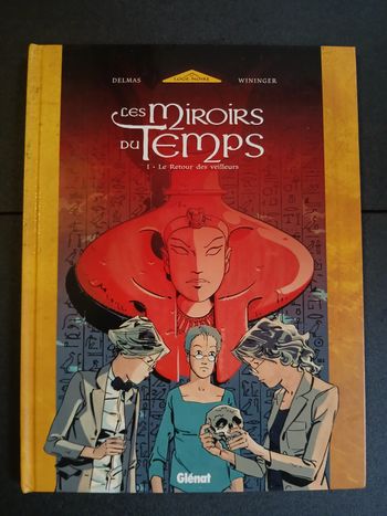 Bd les miroirs du temps 1,EO